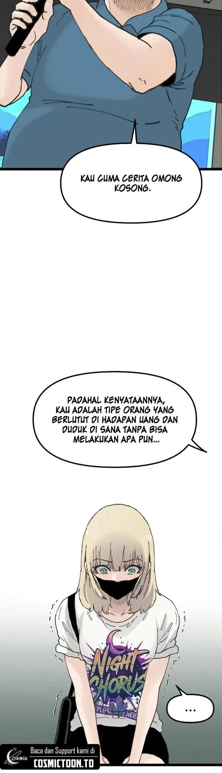 Silent Transfer Student Bab 69 halaman 4