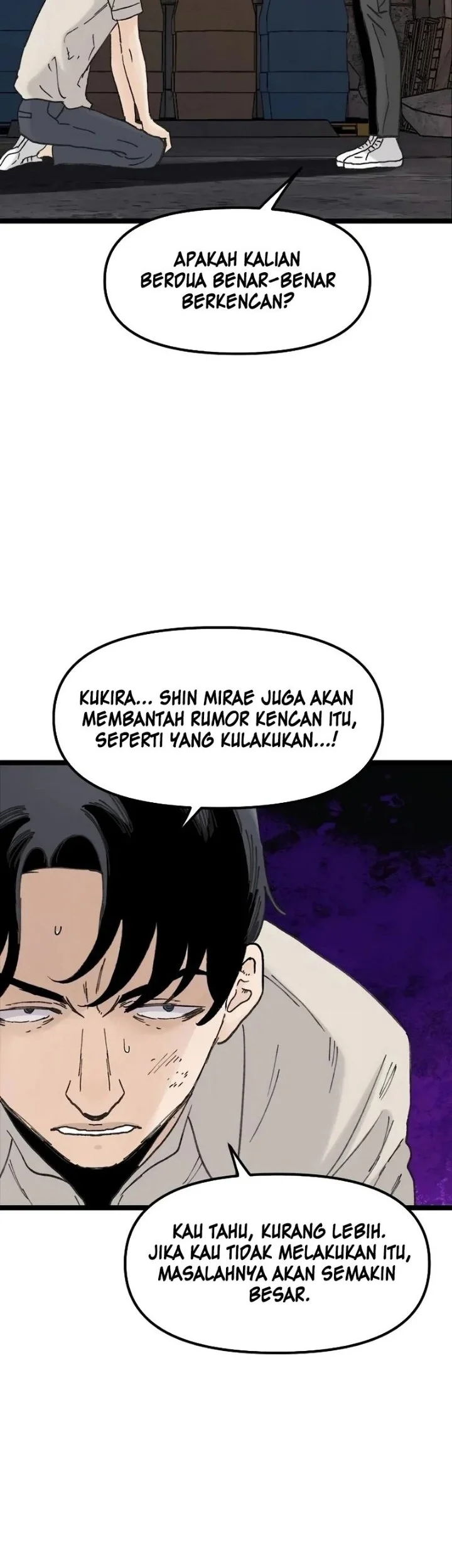 Silent Transfer Student Bab 69 halaman 27