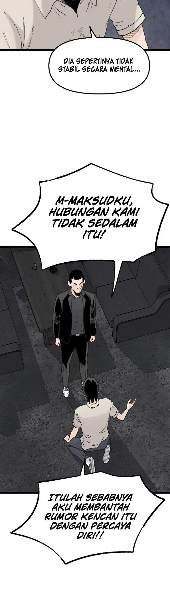 Silent Transfer Student Bab 69 halaman 34