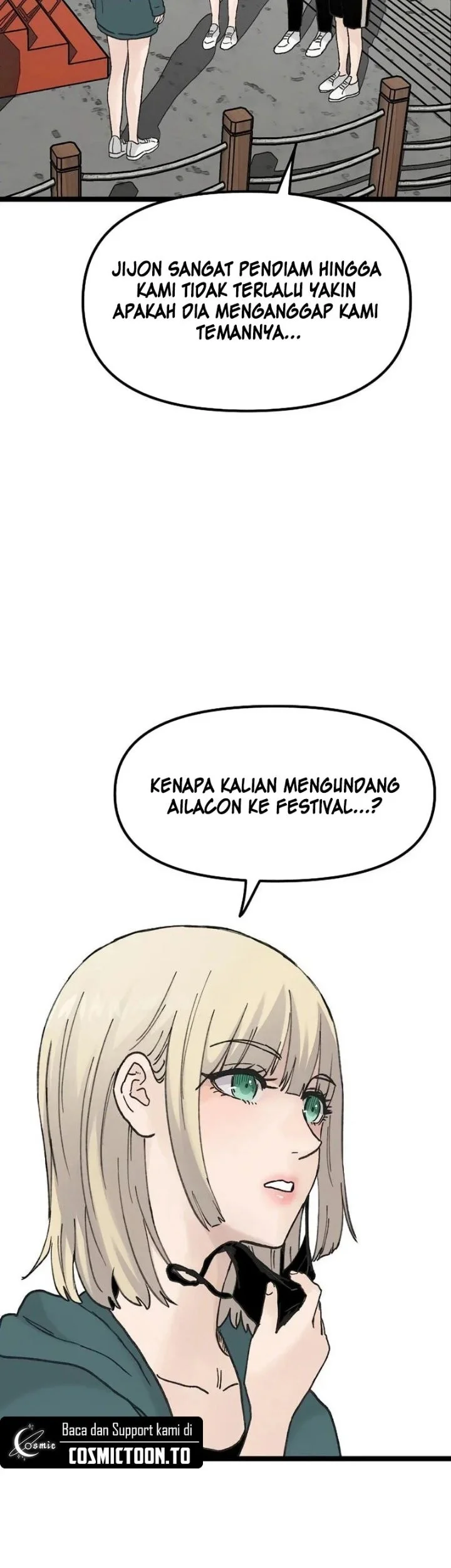 Silent Transfer Student Bab 71 halaman 3