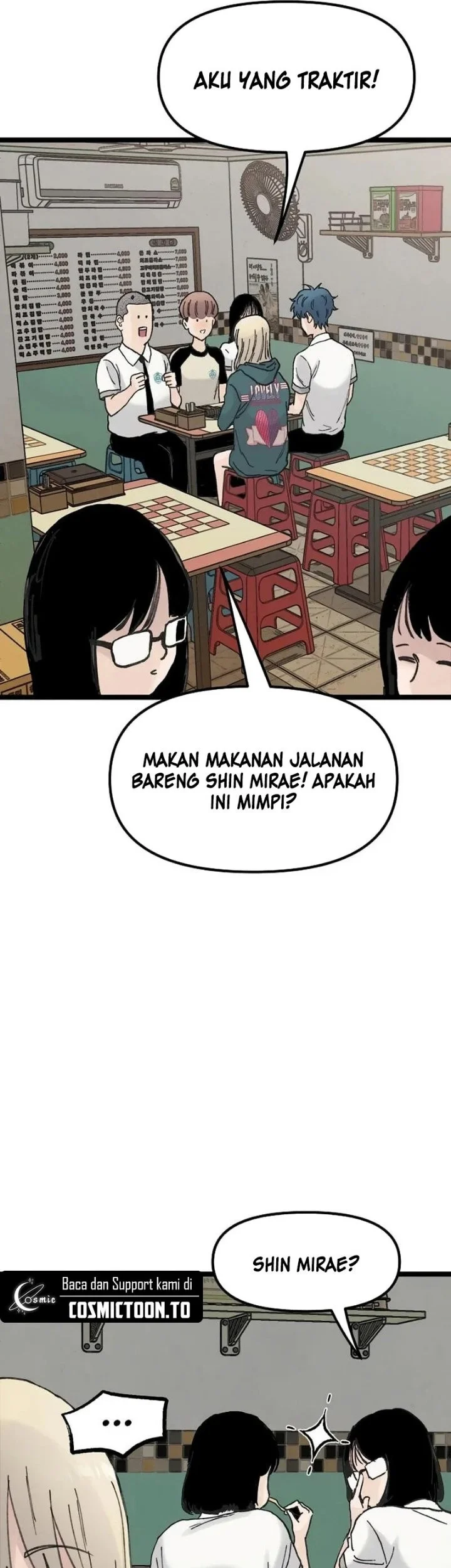 Silent Transfer Student Bab 71 halaman 35