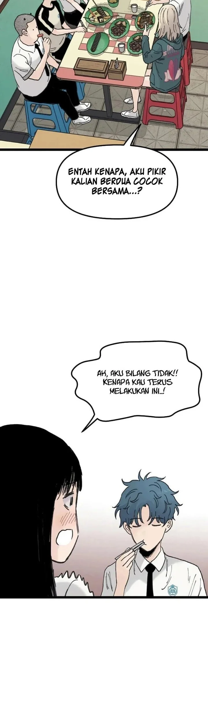 Silent Transfer Student Bab 71 halaman 38