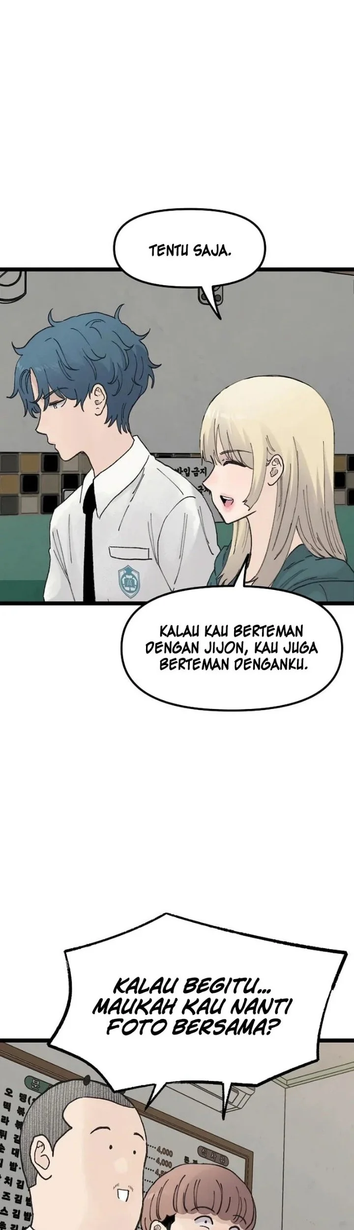 Silent Transfer Student Bab 71 halaman 41