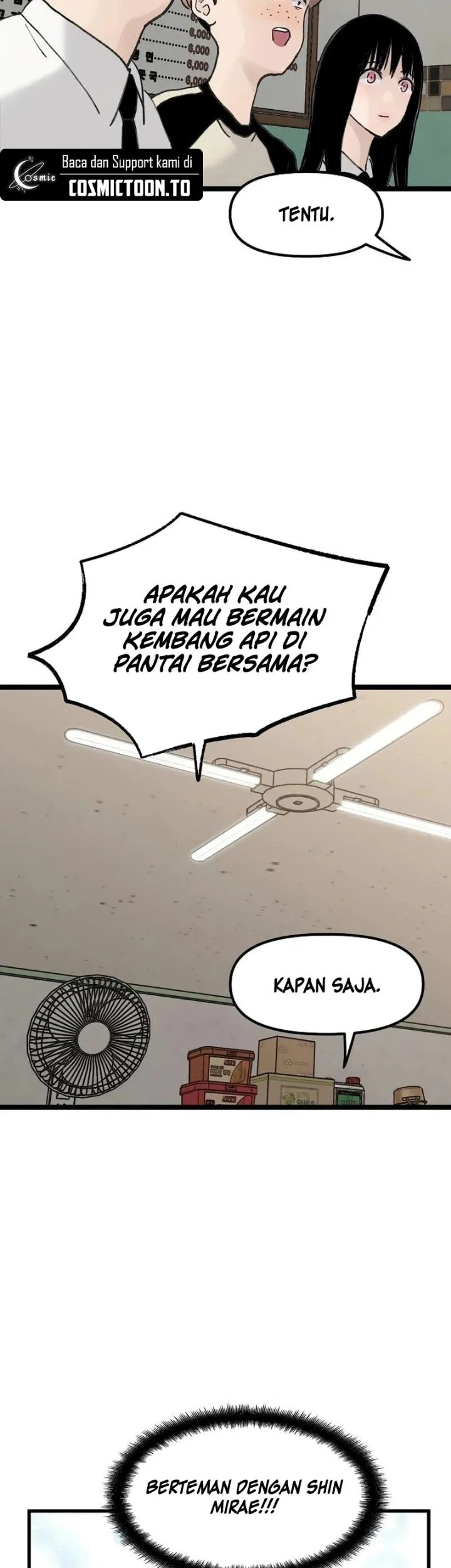 Silent Transfer Student Bab 71 halaman 42