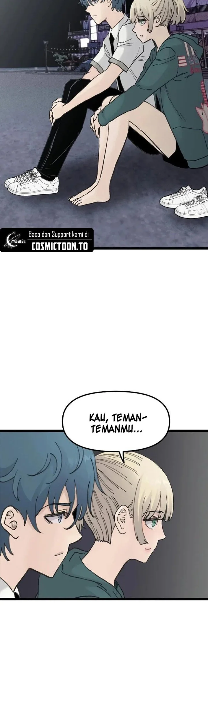 Silent Transfer Student Bab 71 halaman 56