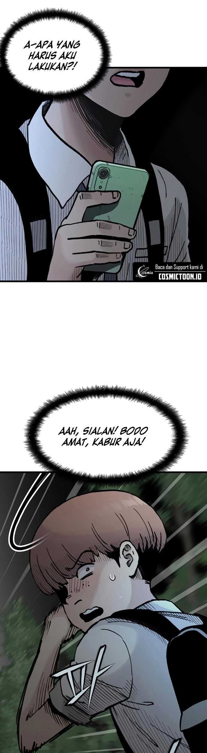 Silent Transfer Student chapter 8 halaman 32