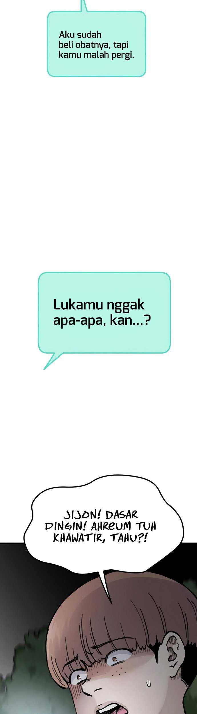 Silent Transfer Student chapter 8 halaman 37