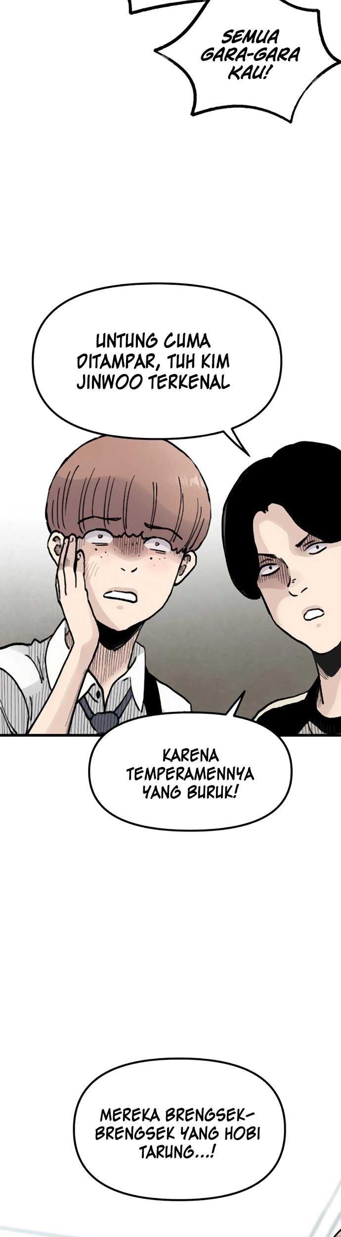 Silent Transfer Student chapter 8 halaman 61