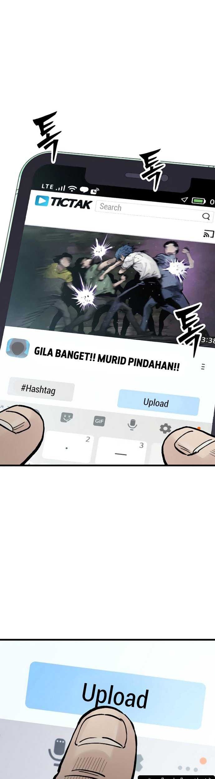 Silent Transfer Student chapter 8 halaman 71
