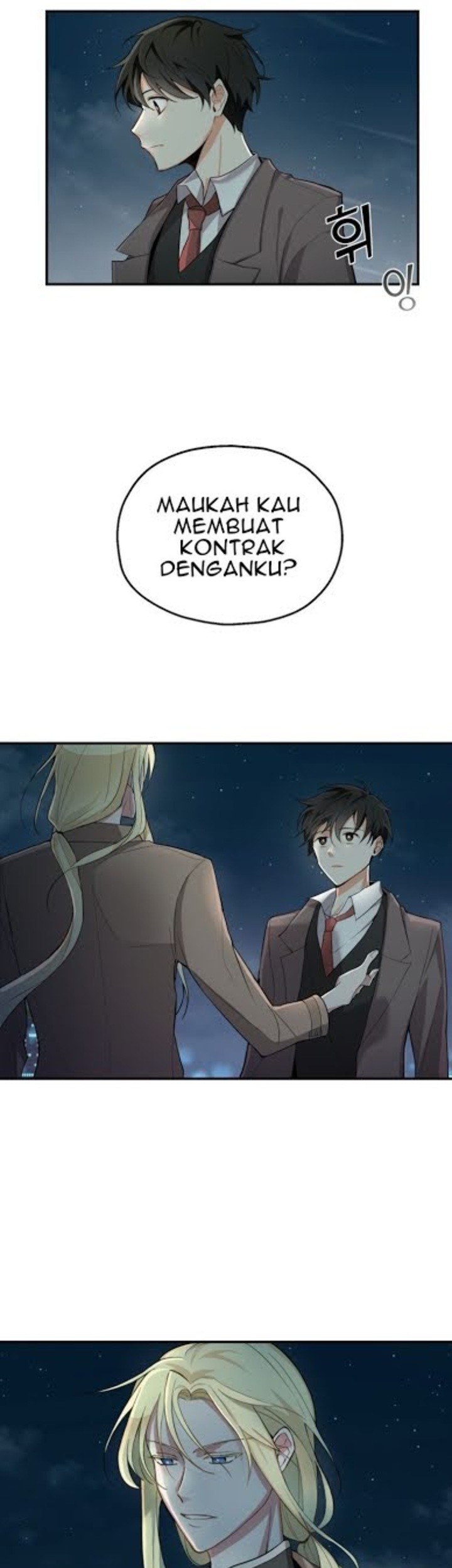 Silver Demon King Bab 01 halaman 19