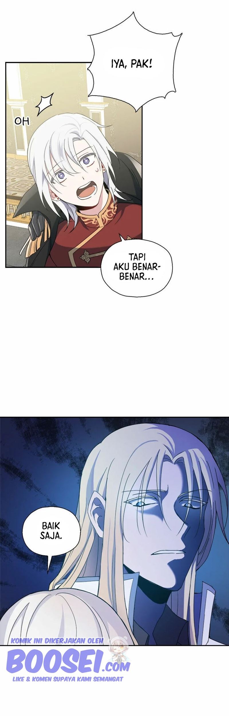 Silver Demon King Bab 12 halaman 8