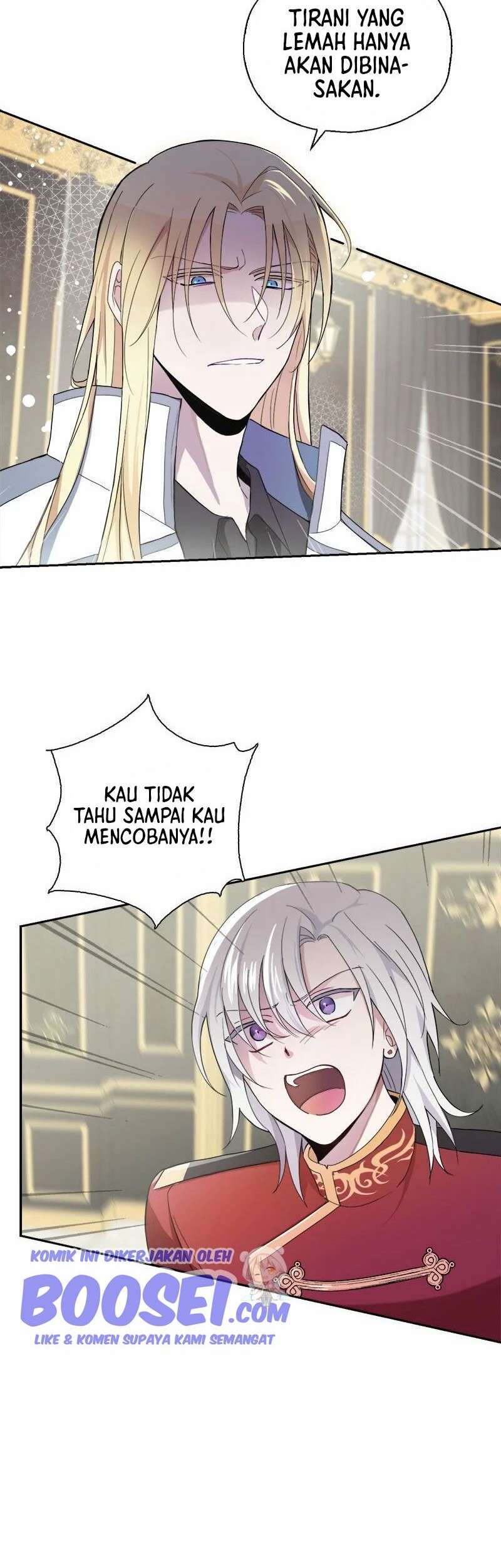 Silver Demon King Bab 12 halaman 16