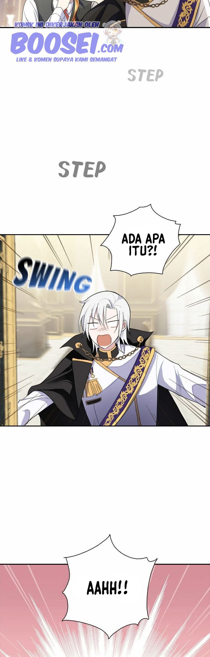 Silver Demon King Bab 12 halaman 37