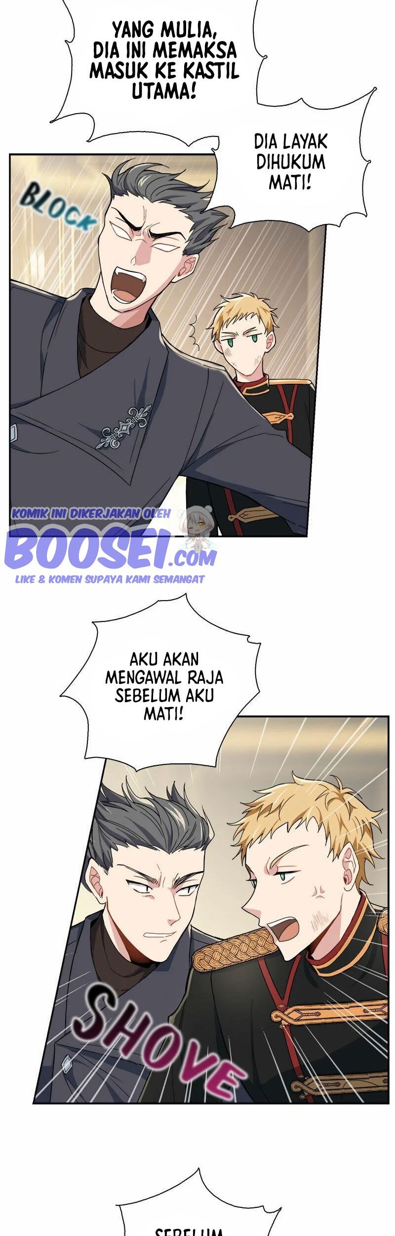 Silver Demon King Bab 13 halaman 29