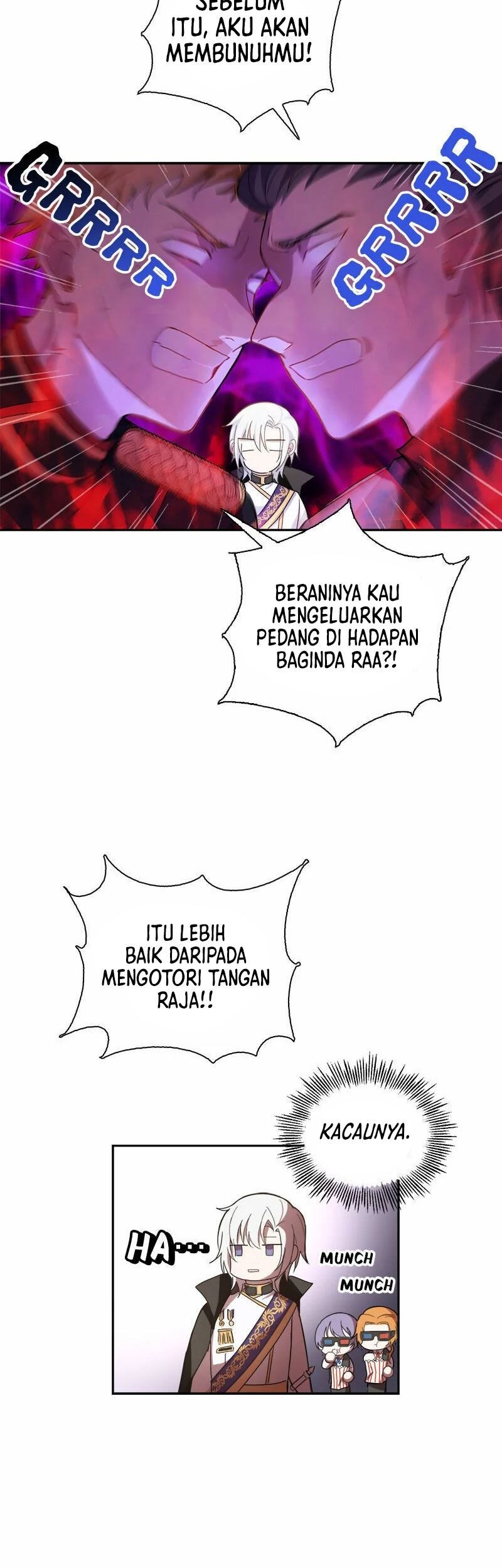 Silver Demon King Bab 13 halaman 30
