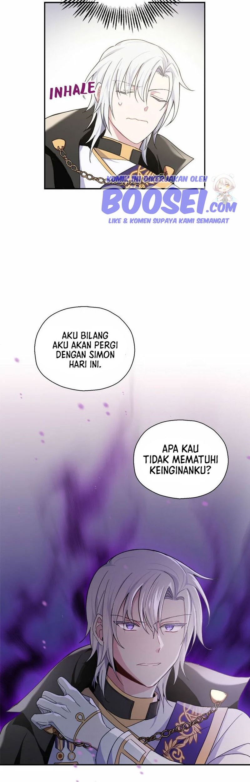 Silver Demon King Bab 13 halaman 33