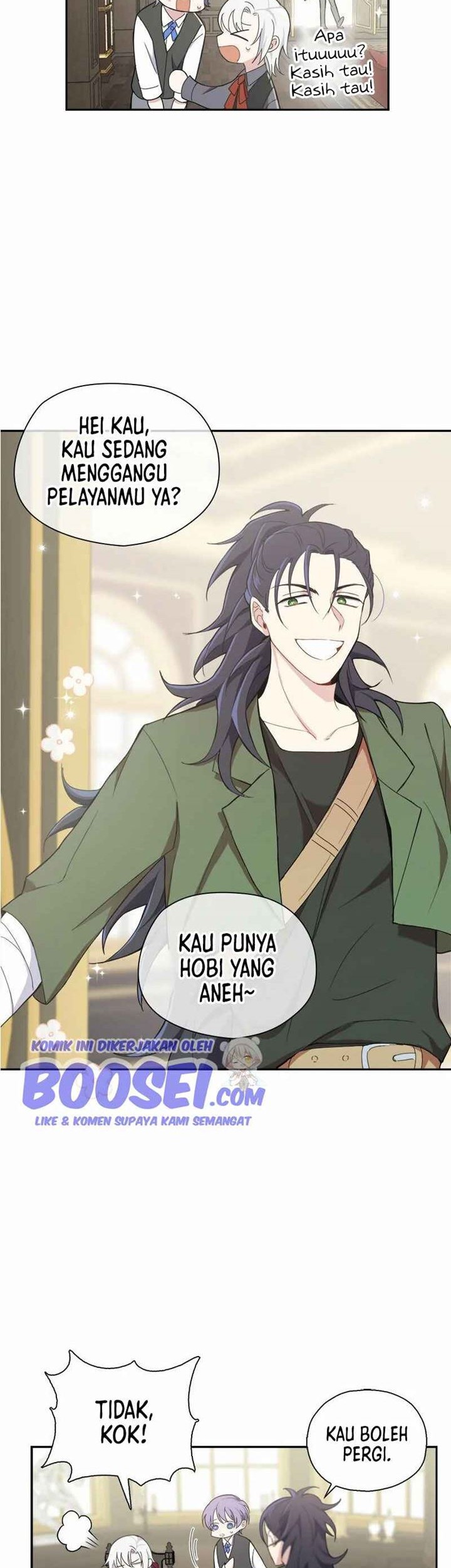 Silver Demon King Bab 14 halaman 28