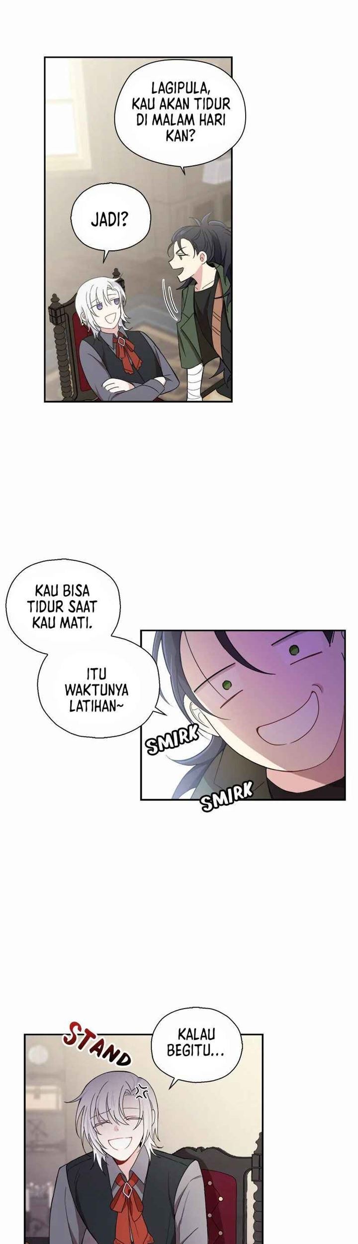 Silver Demon King Bab 14 halaman 31
