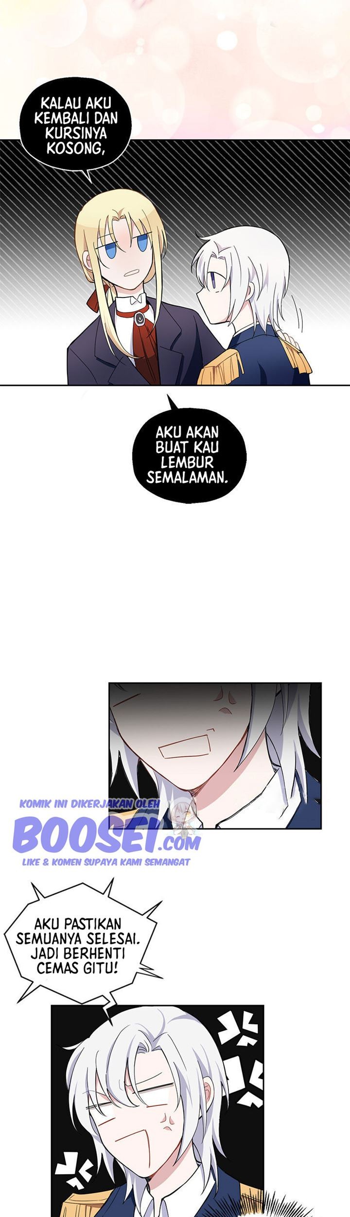 Silver Demon King Bab 17 halaman 29