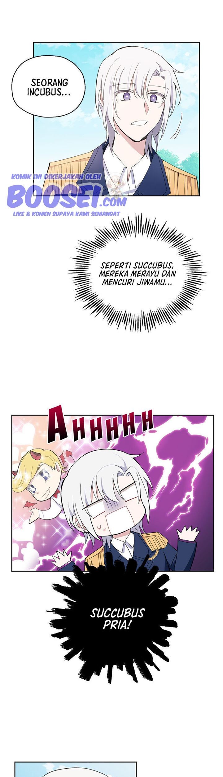 Silver Demon King Bab 17 halaman 48