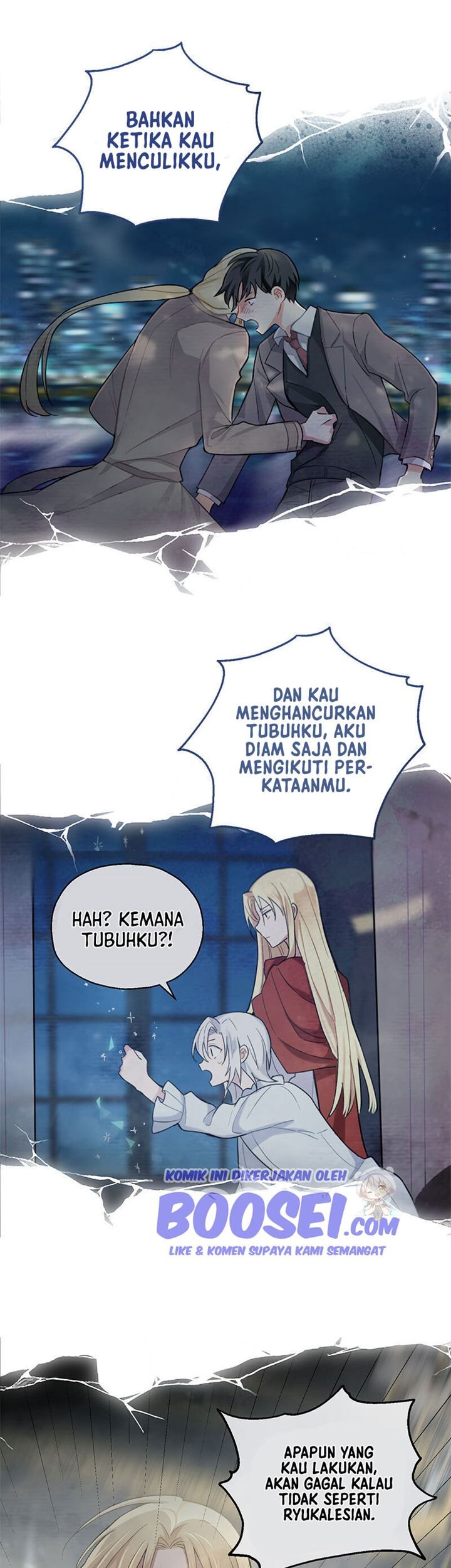 Silver Demon King Bab 19 halaman 33