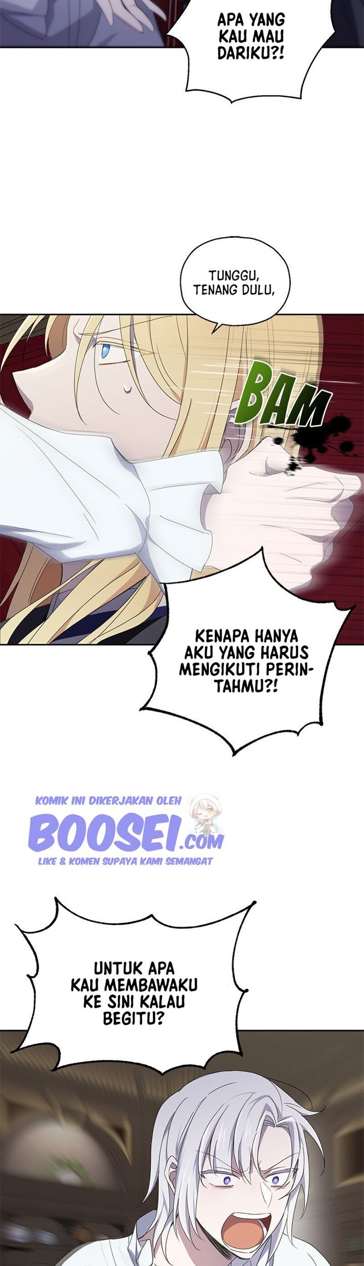 Silver Demon King Bab 19 halaman 37