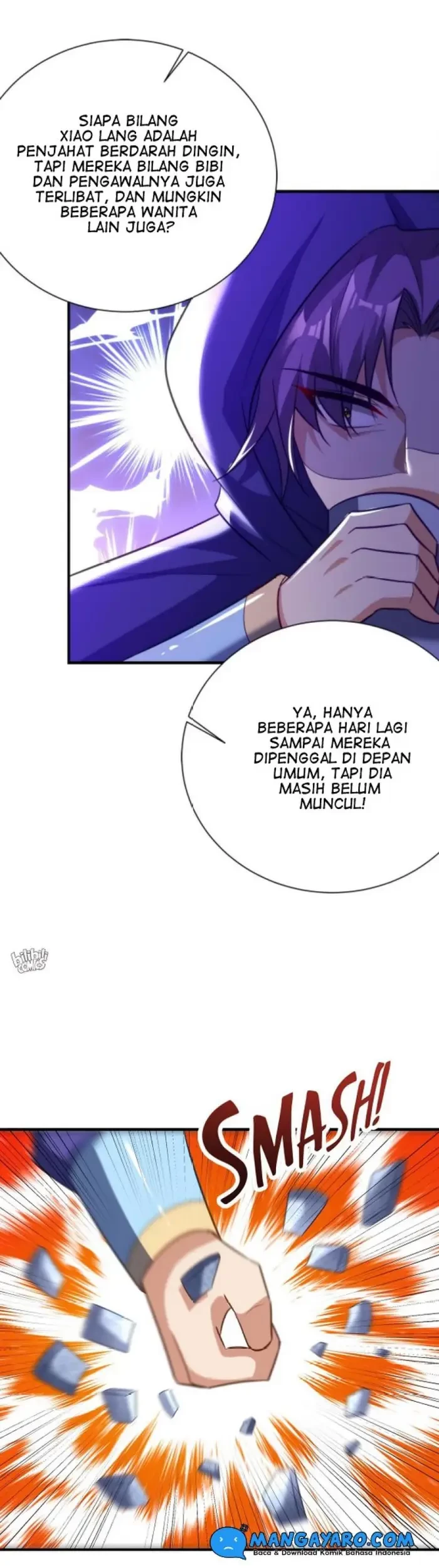 Silver Demon King Bab 206 halaman 7