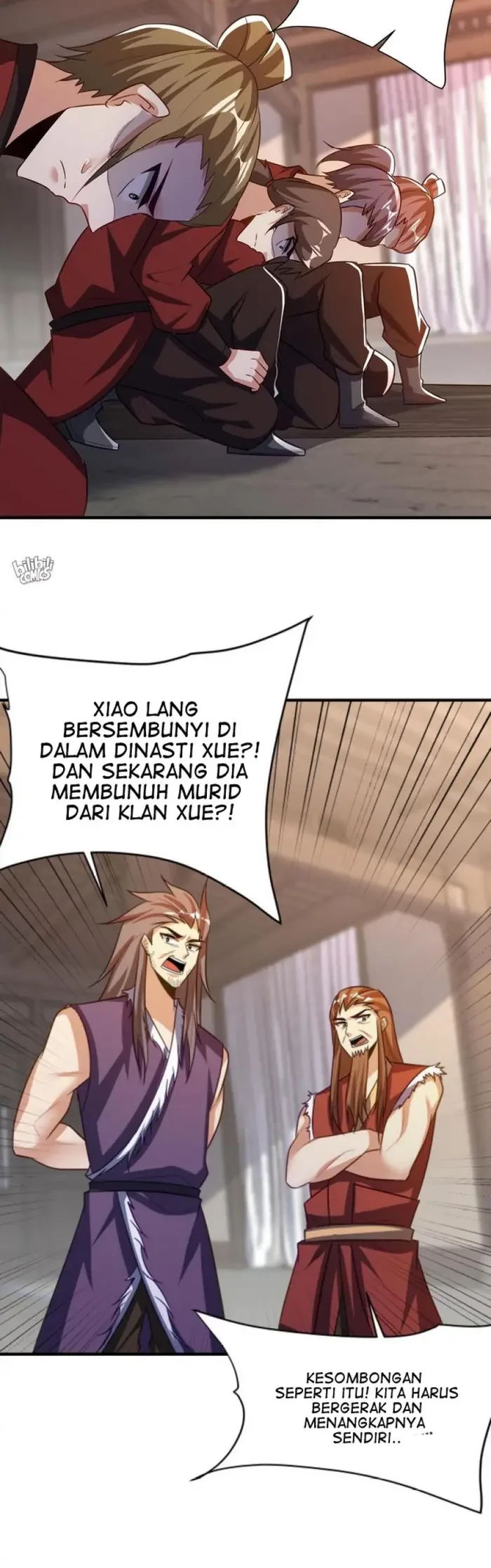Silver Demon King Bab 207 halaman 12