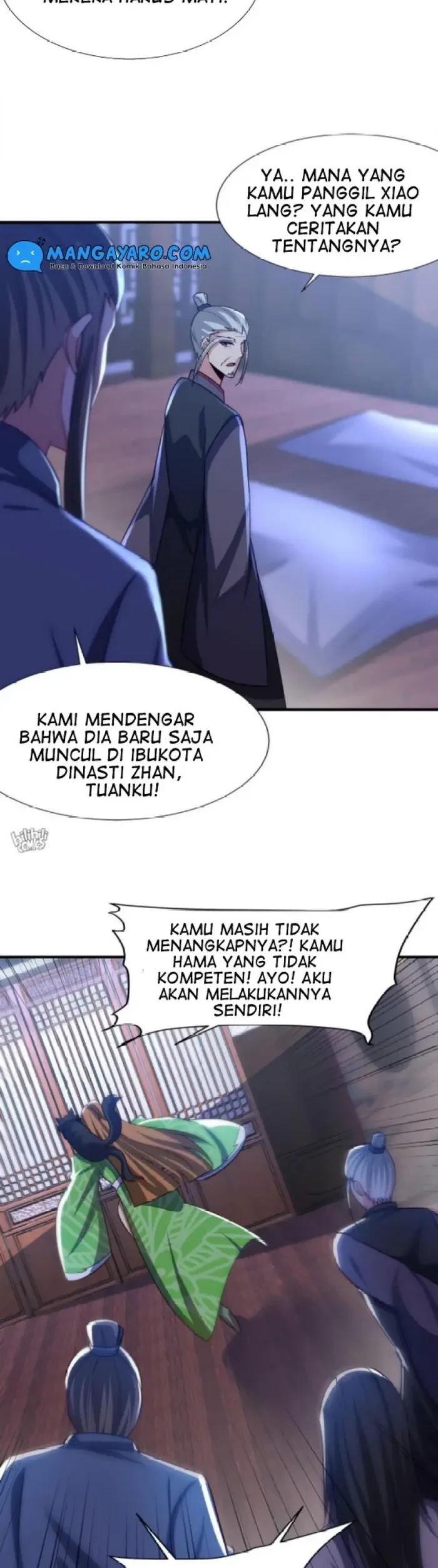 Silver Demon King Bab 208 halaman 6