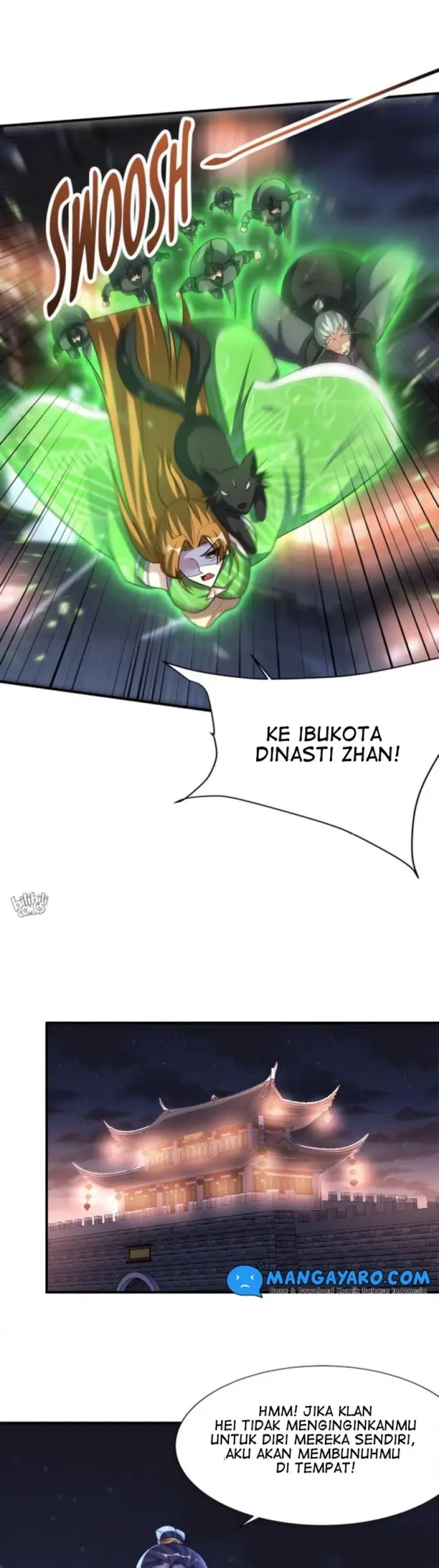 Silver Demon King Bab 208 halaman 8