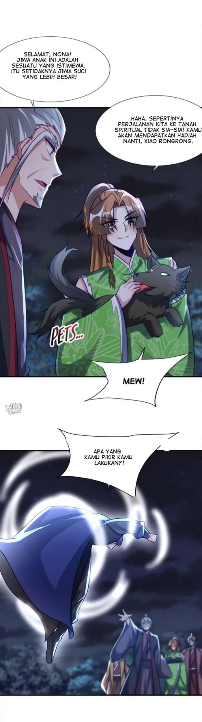 Silver Demon King Bab 211 halaman 15