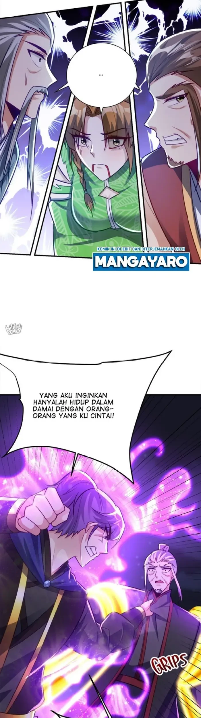 Silver Demon King Bab 212 halaman 24