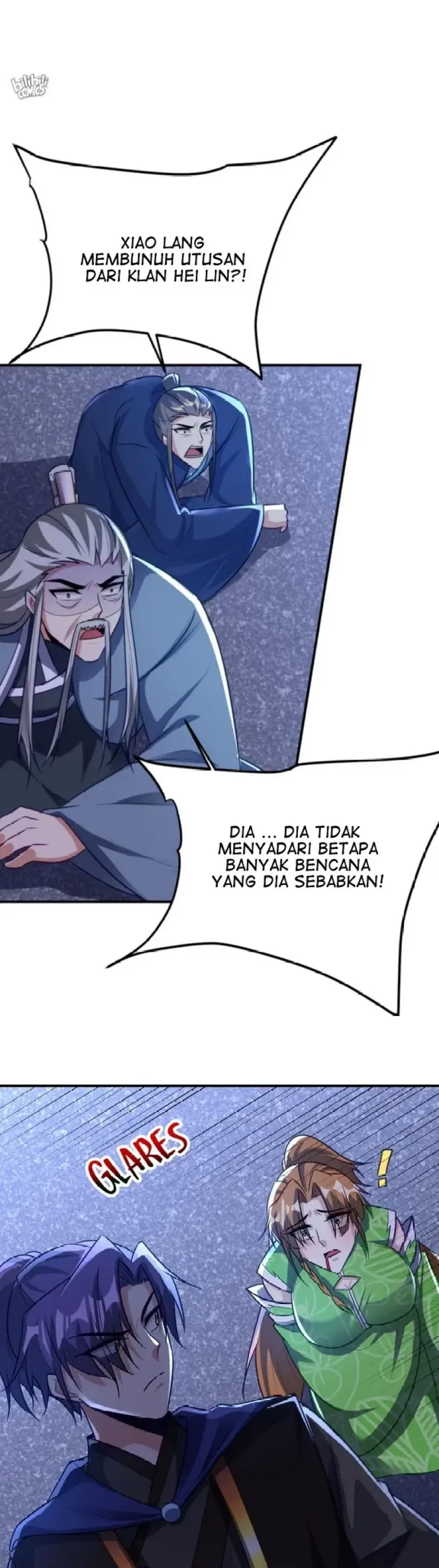 Silver Demon King chapter 213 halaman 8