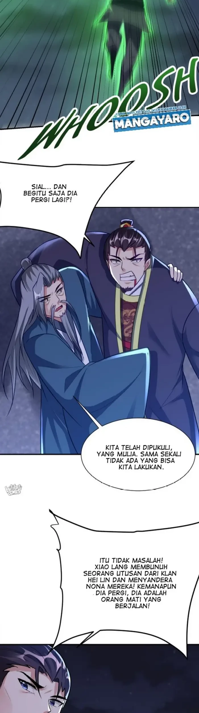 Silver Demon King chapter 213 halaman 18