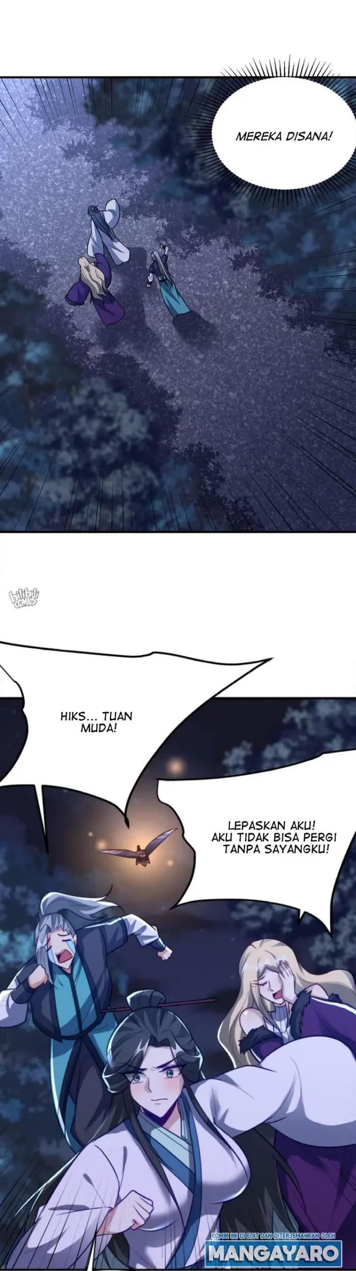 Silver Demon King chapter 213 halaman 22