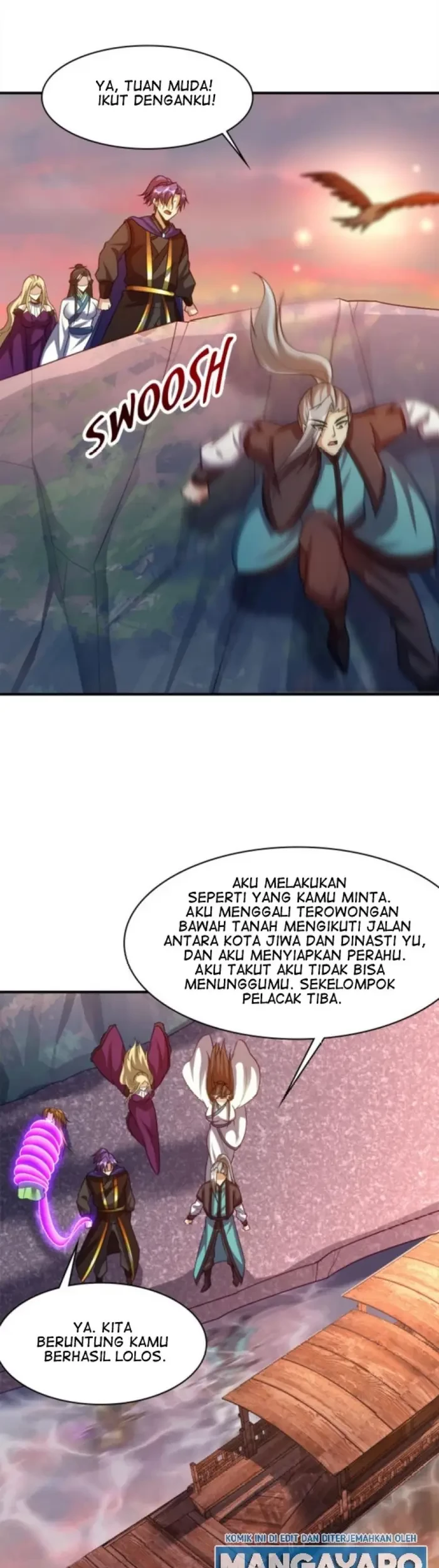 Silver Demon King Bab 214 halaman 7