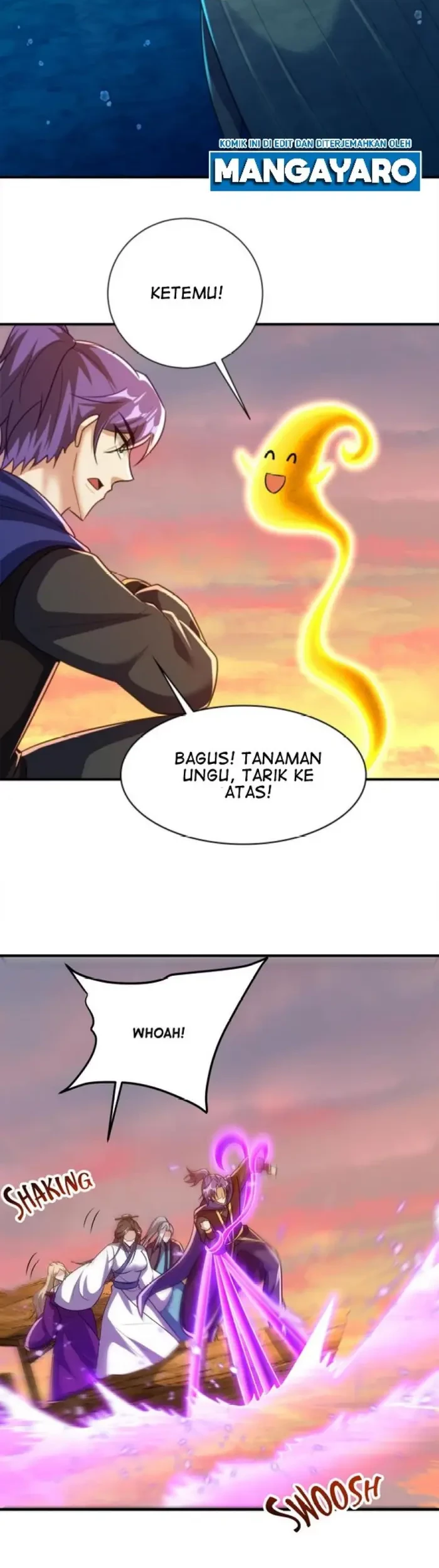 Silver Demon King Bab 214 halaman 19