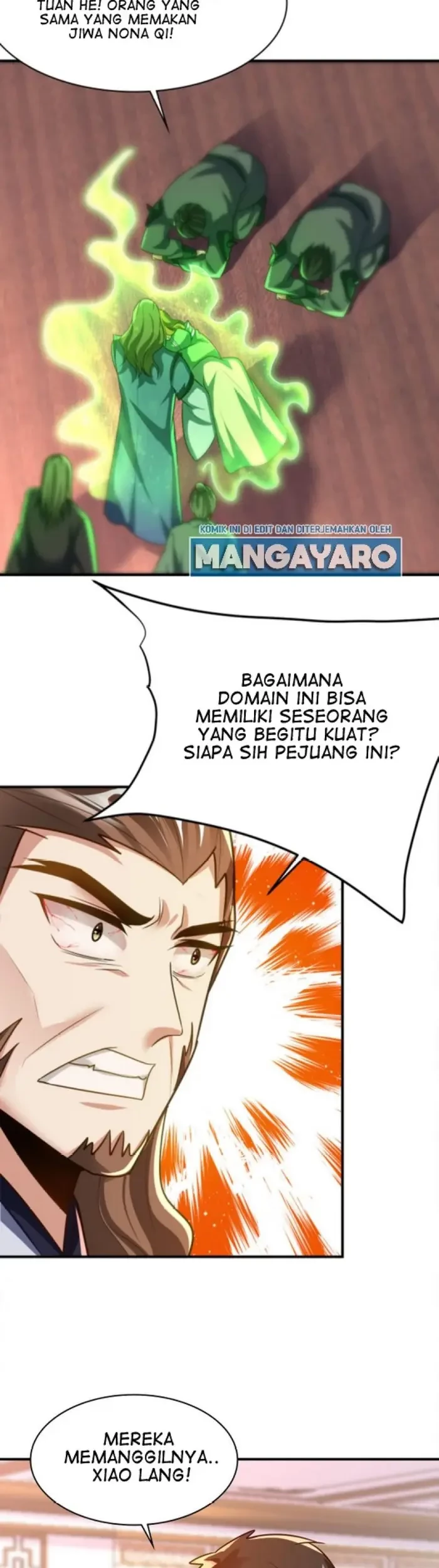 Silver Demon King Bab 215 halaman 7