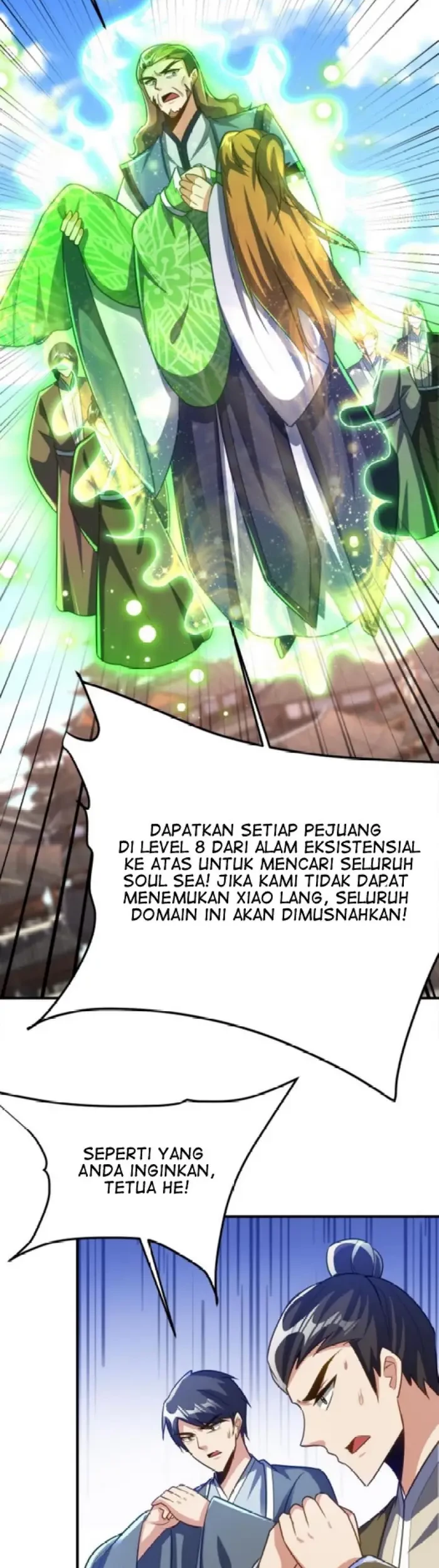 Silver Demon King Bab 215 halaman 14