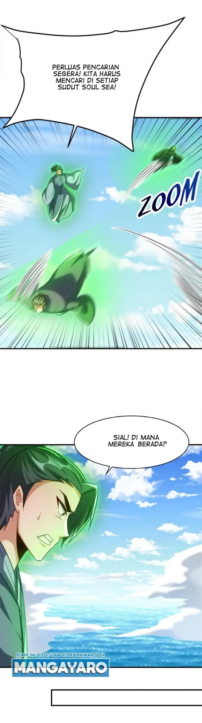 Silver Demon King Bab 216 halaman 9