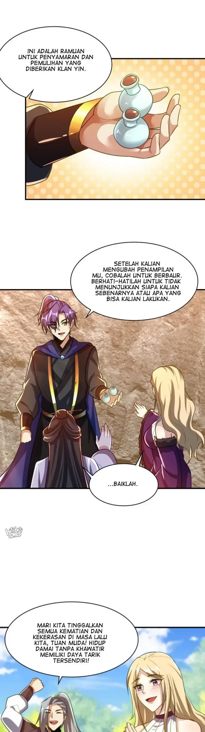 Silver Demon King Bab 216 halaman 14