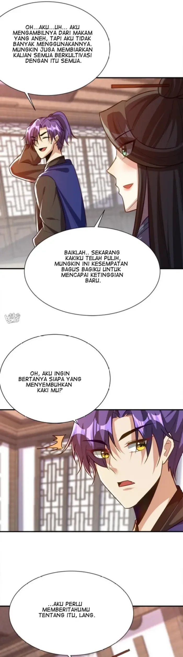 Silver Demon King Bab 217 halaman 5