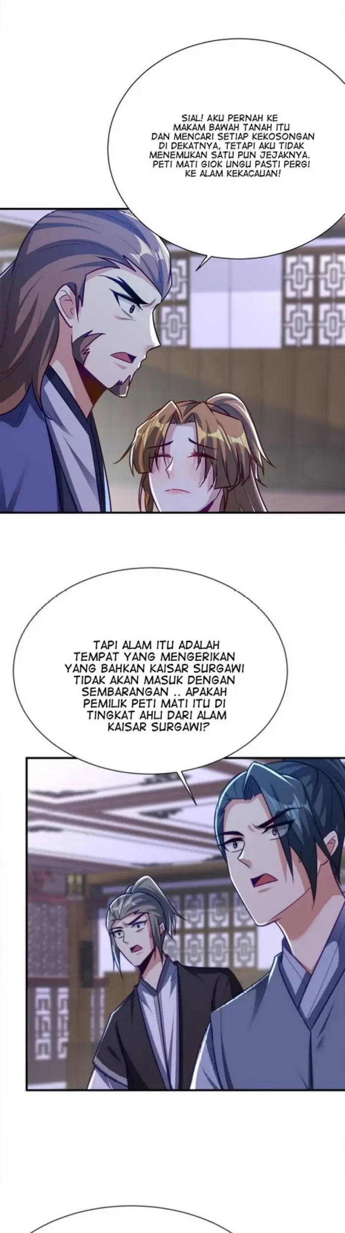 Silver Demon King Bab 217 halaman 20