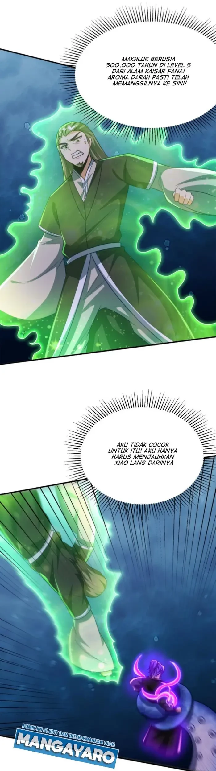 Silver Demon King chapter 219 halaman 21