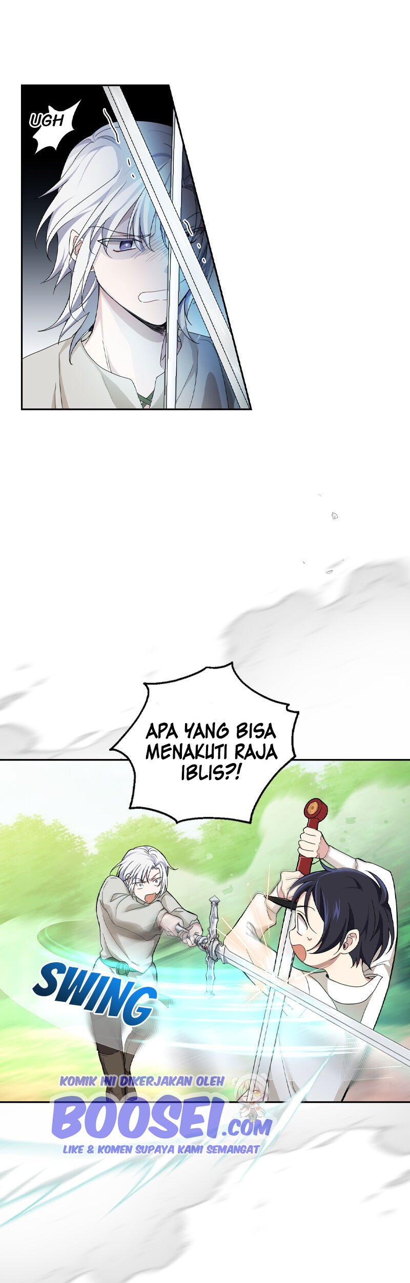 Silver Demon King chapter 22 halaman 6