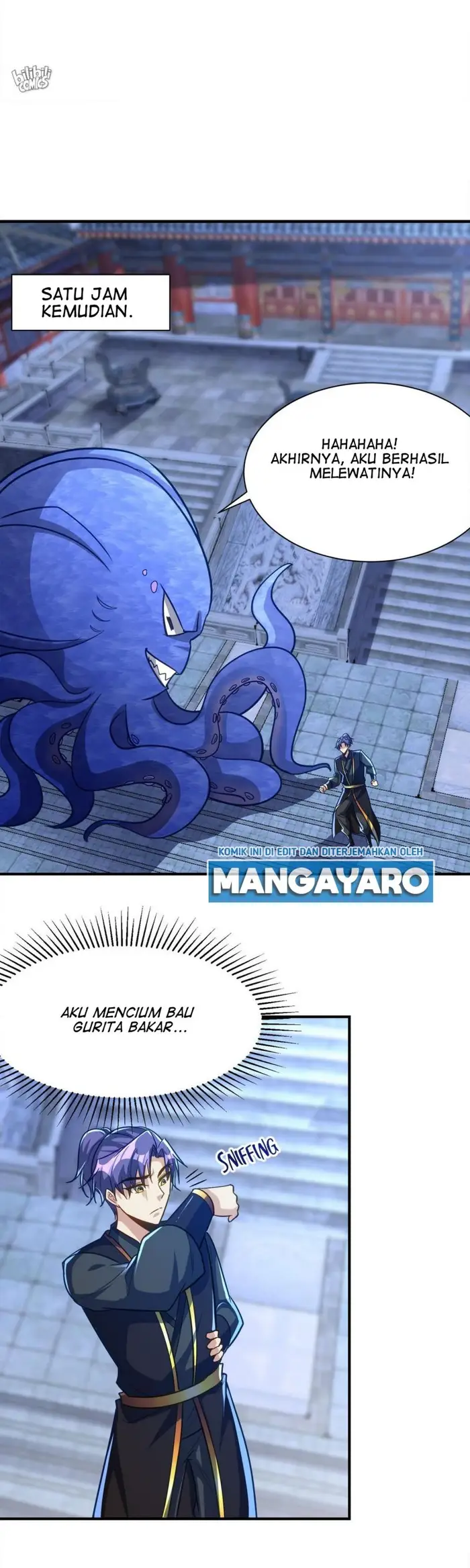 Silver Demon King chapter 221 halaman 6