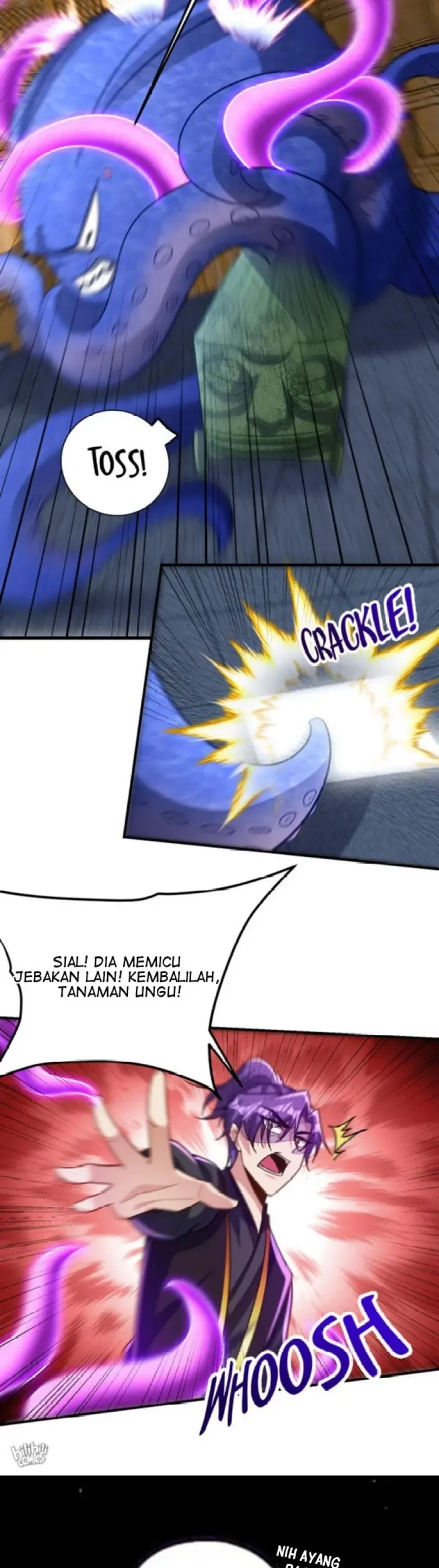 Silver Demon King chapter 221 halaman 22