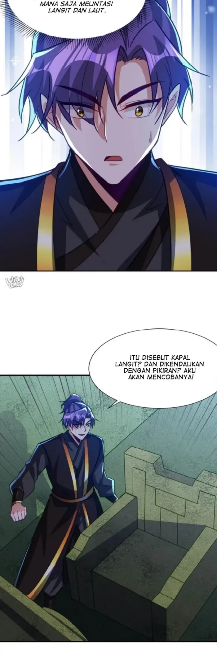 Silver Demon King Bab 222 halaman 10