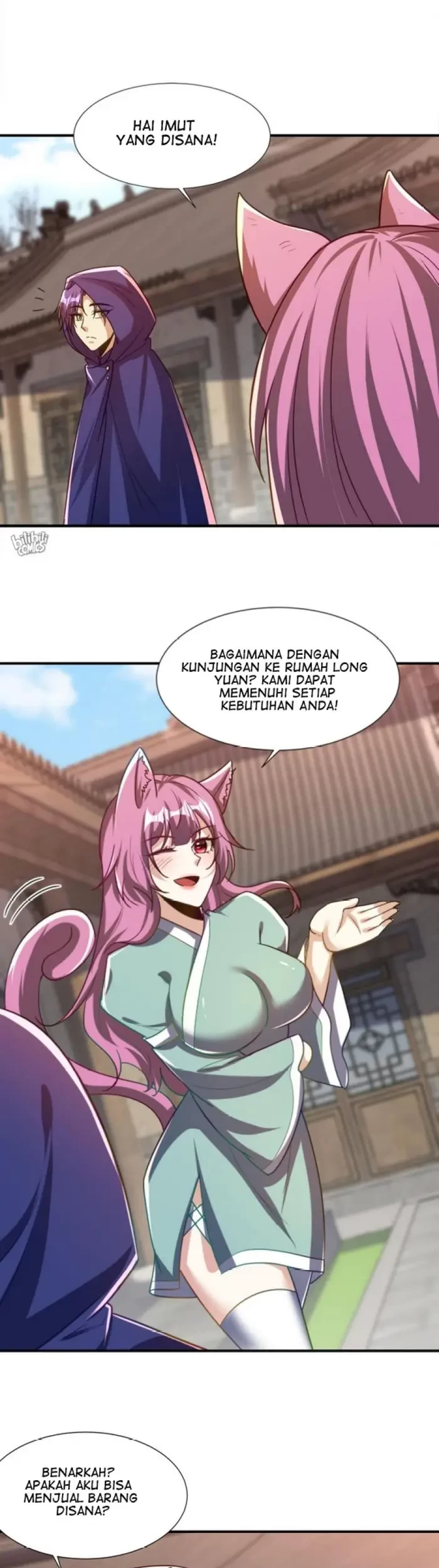 Silver Demon King Bab 223 halaman 7