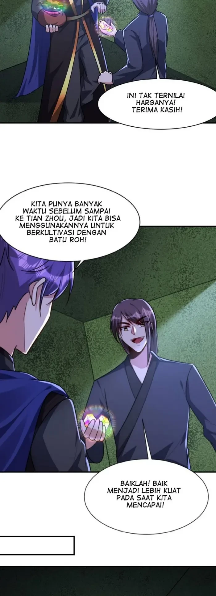 Silver Demon King Bab 227 halaman 10